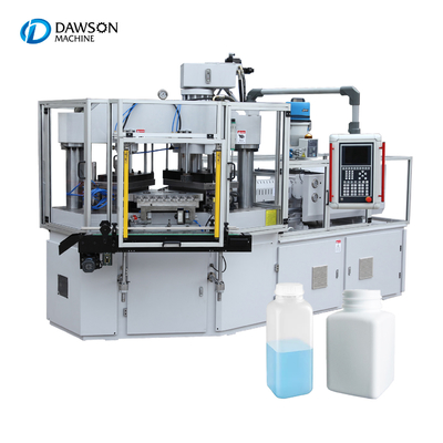 Maszyna do formowania wtryskowego plastikowych butli kwadratowych PE / PP / HDPE / LDPE