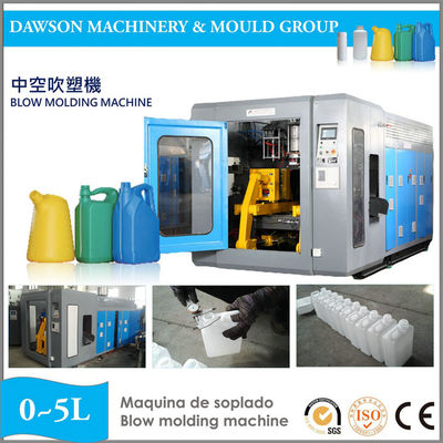 5 litrów galonów HDPE PS Maszyna do rozdmuchiwania butelek z olejem Maszyna do rozdmuchiwania PET 3,8 × 2,3 × 2,5 M