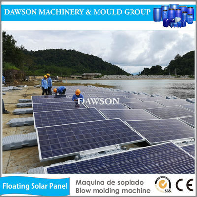 Solar Float Panel Station Plastikowy solarny system pływający Pływająca boja na powierzchni wody wyprodukowana przez rozdmuchową maszynę do formowania