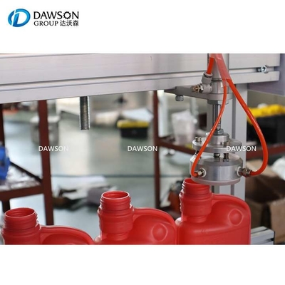 4-głowicowy automatyczny sprzęt Plastikowa butelka jerrycan Butelki do wtrysku oleju Formowanie Maszyna do testowania szczelności