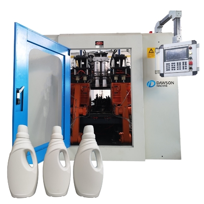 Automatyczna maszyna do rozdmuchiwania butelek z detergentem do prania HDPE PP