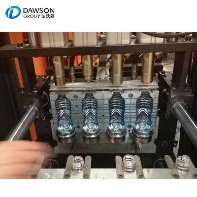 Półautomatyczna maszyna do wydmuchiwania butelek dla zwierząt Plastikowa maszyna do wydmuchiwania butelek