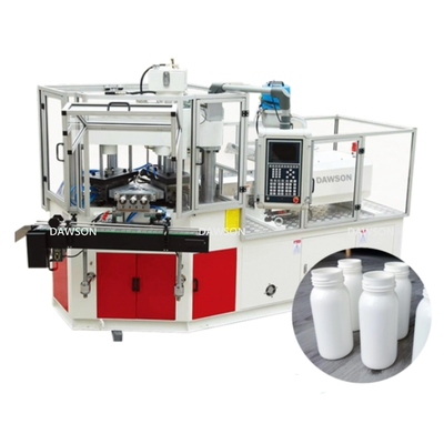 Maszyna do formowania wtryskowego z rozdmuchem 200 ml 300 ml do produkcji plastikowych butelek
