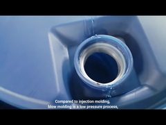 blow molding machine making 200L drum