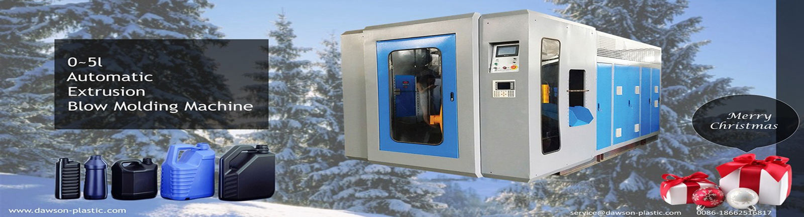 Maszyna do formowania dmuchaniem 1000L