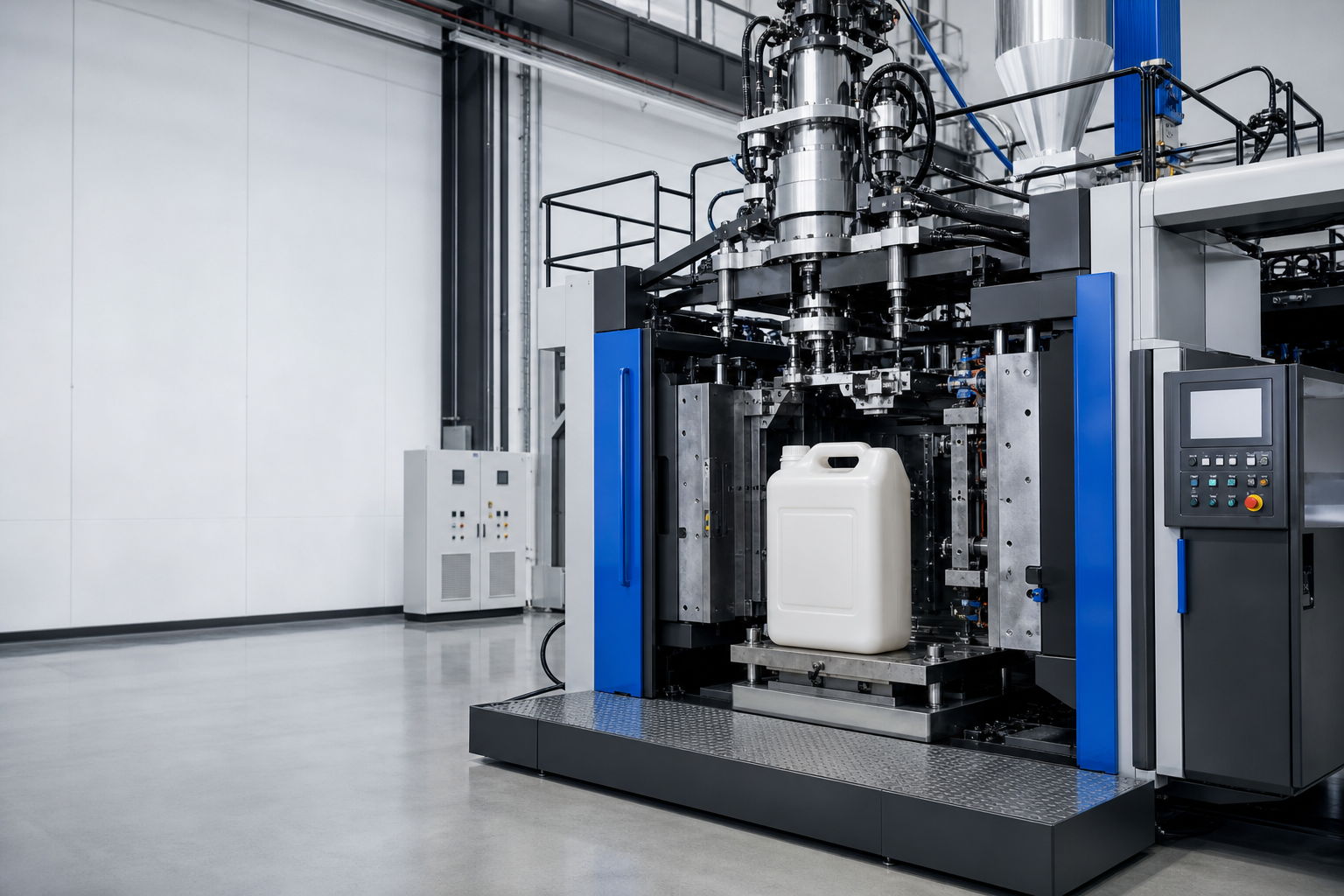 Najnowsze blogi firmy How to Choose the Right Extrusion Blow Molding Machine for 20L–30L HDPE Jerry Cans