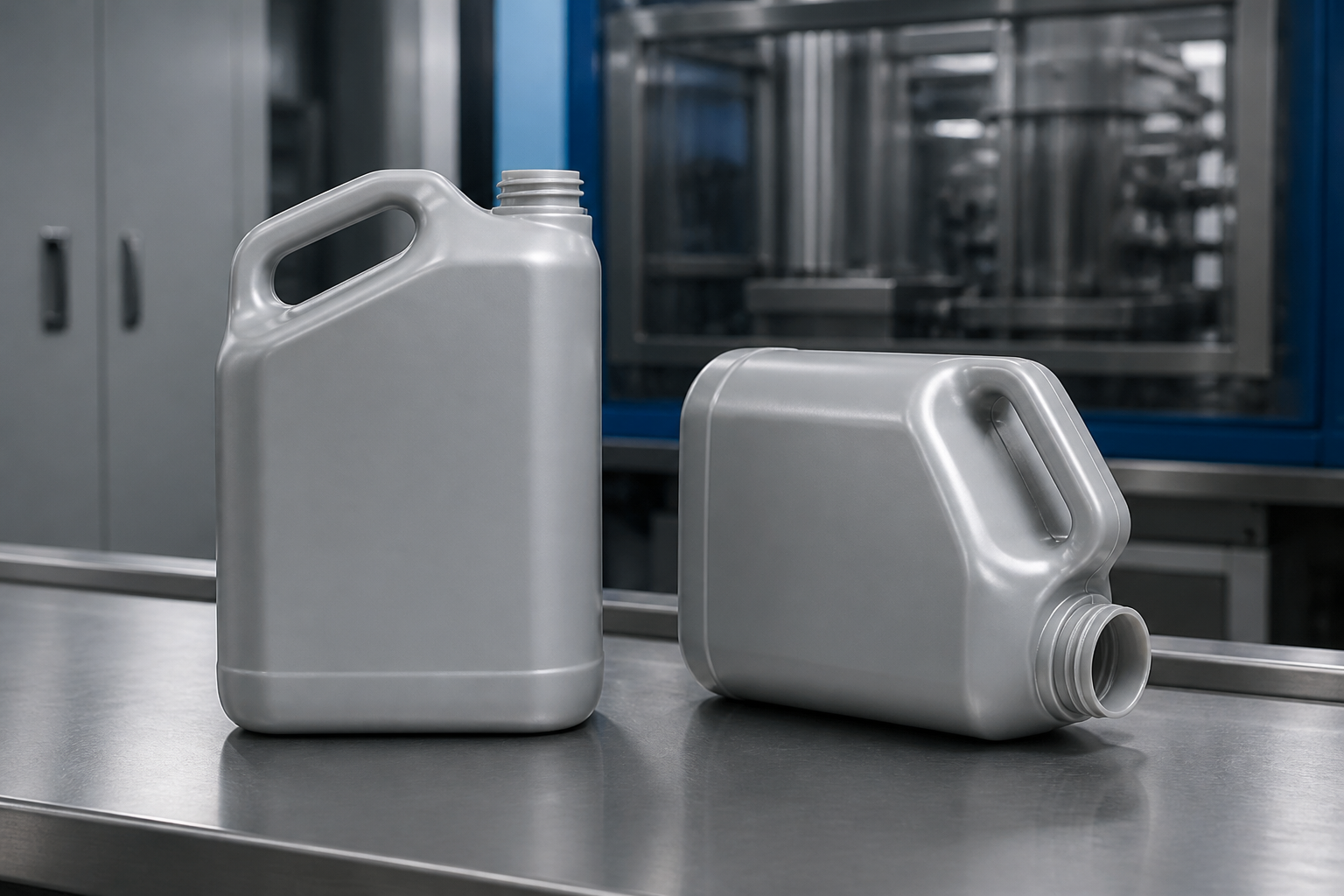 Najnowsze blogi firmy How to Improve Wall Thickness Consistency in Extrusion Blow Molding