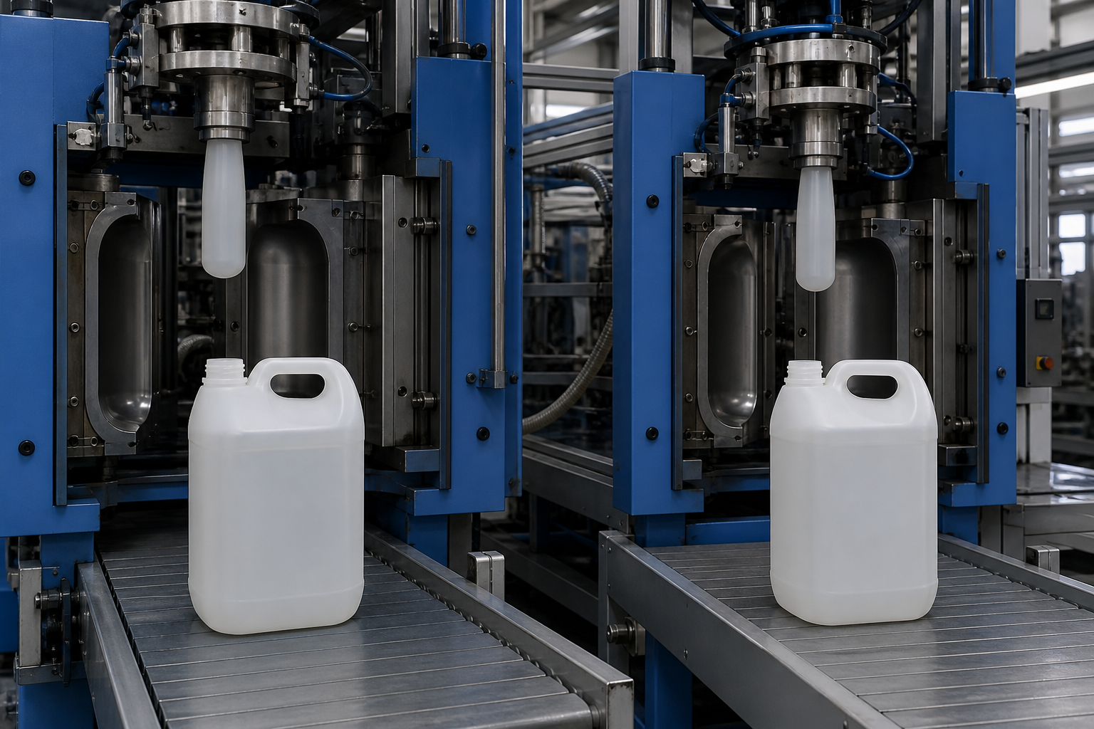 Najnowsze blogi firmy Single-Station vs Double-Station Blow Molding Machines: What Is the Difference?