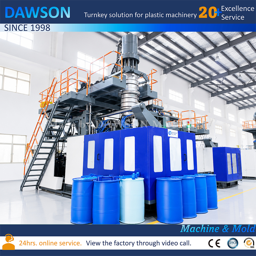 Najnowsze blogi firmy How to Choose a Blow Molding Machine for Chemical Drums and Industrial Containers