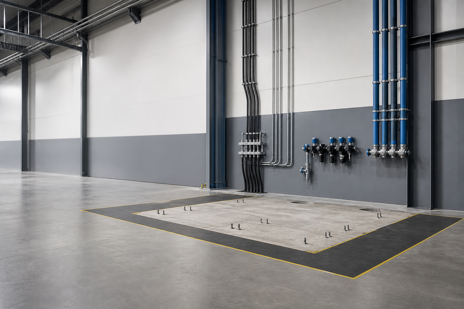 Najnowsze blogi firmy How to Check Air, Water and Power Requirements Before Machine Delivery
