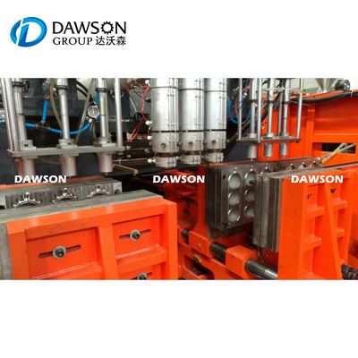 kupować W pełni automatyczna maszyna do wytłaczania z rozdmuchiwaniem 8L 60 mm butelek PE online manufacture