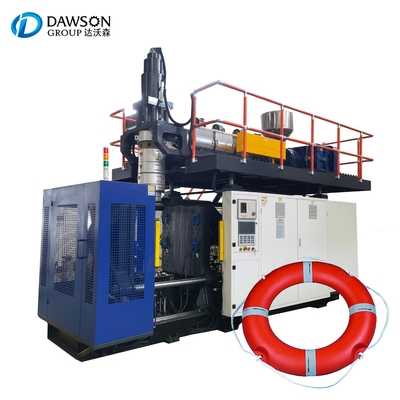 jakość  Accumulation Extrusion Blow Molding Machine PLC Plastic Life Buoy fabryka
