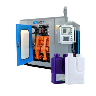 kupować Wytłaczarka z rozdmuchem z podwójną głowicą 100 kg / H Plastikowe butelki online manufacture