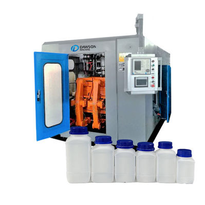 kupować Wytłaczarka z rozdmuchem z pojedynczą głowicą 100 kg / H Plastikowe okrągłe butelki online manufacture