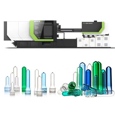 kupować Maszyna do formowania wtryskowego tworzyw sztucznych preform PET Złącze rurowe 300 L online manufacture