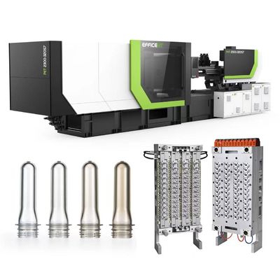 kupować Maszyna do formowania wtryskowego tworzyw sztucznych o masie 260 ton z serwosilnikiem Wysoka prędkość preformy dla zwierząt domowych online manufacture