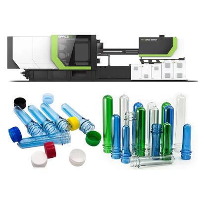 kupować Serwo Formowanie wtryskowe tworzyw sztucznych Pet Preform Machine Auto online manufacture