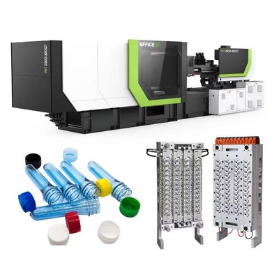 kupować Maszyna do formowania wtryskowego tworzyw sztucznych preform PET Szerokie usta CE 300L online manufacture