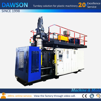 kupować Przenośna maszyna do formowania z rozdmuchiwaniem z tworzywa sztucznego Chłodziarka do napojów z uchwytem 0,3 MPA 150 l / min online manufacture