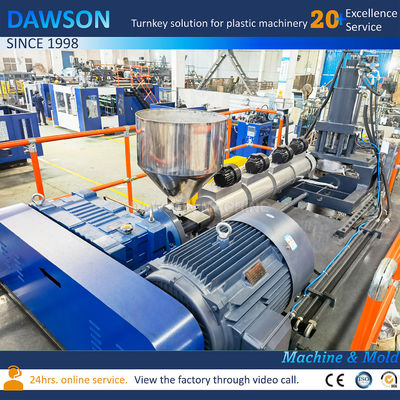 kupować HDPE Mannequin Blowing Molding Machine Symulacja do wyświetlania odzieży 300L 380V online manufacture