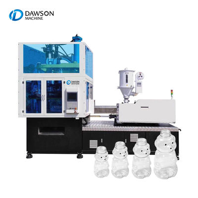 kupować PET One Step Injection Stretch Blow Molding Machine Honey Bear Bottles High Speed ​​ISBM online manufacture