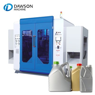 kupować Całkowicie automatyczna maszyna do formowania ciśnieniowego HDPE Jerry Can Square Round Drum Bottle online manufacture