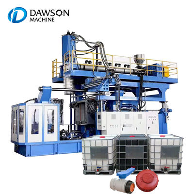 kupować Czarny IBC zbiornik masowy 2 warstwy 1200L IBC bębnowy maszynę do formowania ciśnieniowego online manufacture