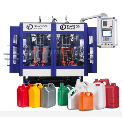 jakość  0-5L Gallon HDPE Plastic Bottle Making Liquid Soap Detergent Oil Bottle Production Extrusion Blow Molding Machine fabryka