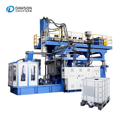 kupować 1000 litrów IBC Maszyna do tworzenia zbiorników Plastic 500L Container Totes Blow Moulding Moulding Machine online manufacture