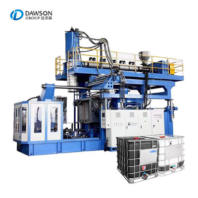 kupować 1000L kwadratowy zbiornik chemiczny zbiornik do dmuchania maszyna do wytwarzania IBC Maszyna do wytwarzania wysokiej prędkości ekstruzja maszyna do formowania HDPE online manufacture