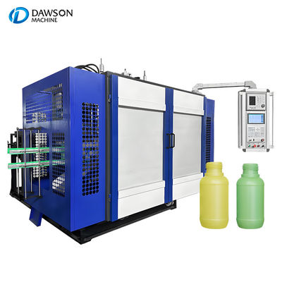 kupować HDPE Pesticide Bottle Making Chemical Drum Extrusion Blow Moulding Machine online manufacture
