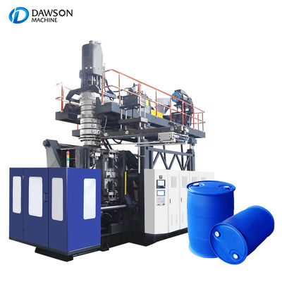 kupować 120L 200L 220L Plastic Drum Blow Moulding Machine Barrel Extrusion Blow Moulding Machine online manufacture