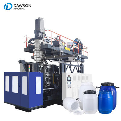 kupować 220L Plastic HDPE Drum Barrel Making Extrusion Blow Moulding Machine online manufacture