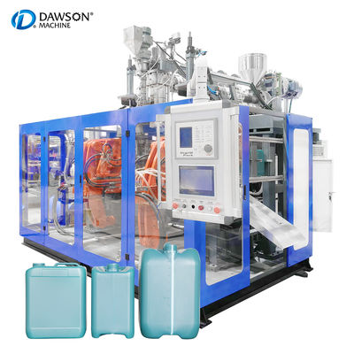 kupować 5L 10L HDPE Plastic Bottle Blow Moulding Machine Jerrycan Extrusion Blow Moulding Machine online manufacture