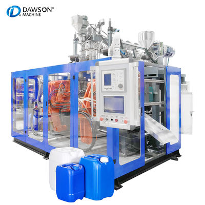 kupować 10L Stackable Drum Hdpe Canister Blow Moulding Machine Extrusion Blow Moulding Machine online manufacture