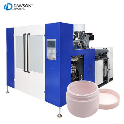 kupować HDPE Extrusion Blow Moulding Machine For Wide Neck Medical Chemical Package Plastic 1400ml Butelka online manufacture