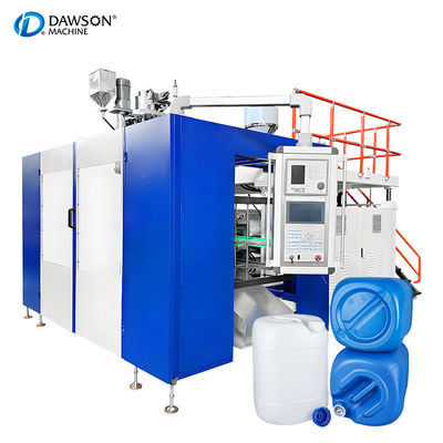 kupować Dostosowywalna automatyczna maszyna do formowania 15L 20L 25L HDPE Jerry Can Blow Plastic Container Canister Making Machine online manufacture