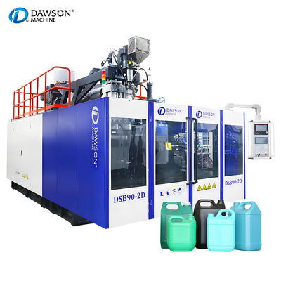 kupować Automatyczna 1L 4L 5L 10L plastikowa butelka PP HDPE Jerrycan Extrusion Blow Molding Machine online manufacture