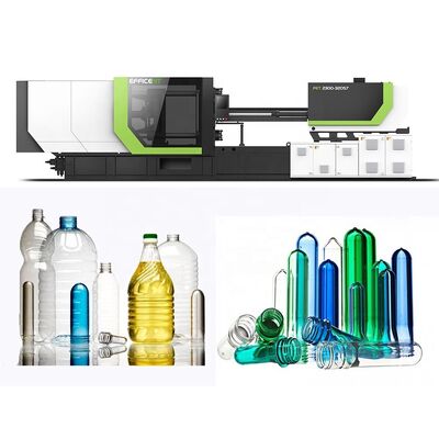 kupować Maszyna do formowania wtryskowego preformy PET typu serwo silnika z odległością sztaby 630x600 mm i wysoką prędkością produkcji 64-72 otworów online manufacture