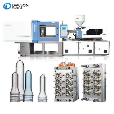 kupować Maszyna do formowania wtryskowego preformy PET o ciśnieniu wtryskowym 160 Mpa, wysokiej wydajności i masie maszyny 13,8 t online manufacture