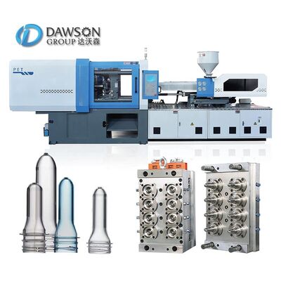 kupować Wysokowydajna hydrauliczna maszyna do formowania wtryskowego preform PET ze wtryskiem pod ciśnieniem 160 MPa online manufacture