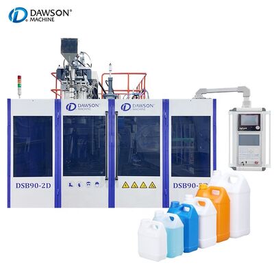 kupować Maszyna do formowania z rozdmuchiwaniem kanistrów HDPE o mocy 30KW i sile zacisku 270KN, wydajność 130Kg/h online manufacture