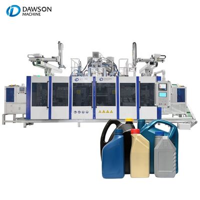 kupować Certyfikat CE DSB90II Podwójna maszyna do formowania dmuchaniem Jerry Can Machine do 5L HDPE butelki chemiczne online manufacture