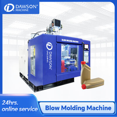 kupować Dawson View Strip Oil Jerrycan Extrusion Blow Molding Machine do butelki smaru online manufacture