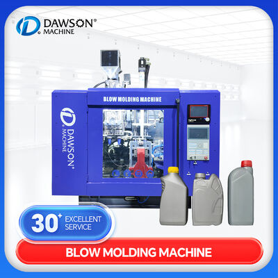 kupować W pełni automatyczna maszyna do wytłaczania z rozdmuchem oleju smarowego HDPE Dawson do zrównoważonej produkcji tworzyw sztucznych online manufacture