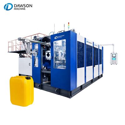 buy Automatyczna dwustanowiskowa maszyna do rozdmuchiwania z pojedynczą głowicą DSB100II-30L do produkcji kanistrów chemicznych z HDPE online manufacture