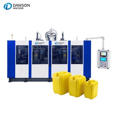 buy Wysokowydajna automatyczna maszyna do rozdmuchiwania kanistrów HDPE o pojemności 30L do produkcji pojemników chemicznych online manufacture