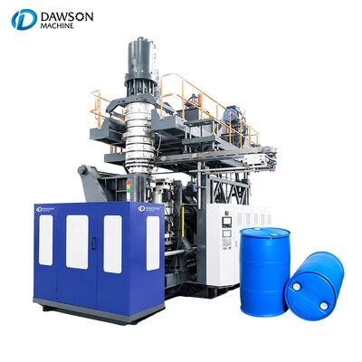 buy Automatyczna 200L podwójny pierścień HDPE bębnowy Blow Moulding Machine online manufacture