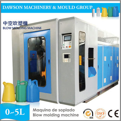 kupować HDPE 2L 5L oleju beczki Auto deflashing Jerry może butelka z wodą Making Extrusion Blow Moulding Machine online manufacture
