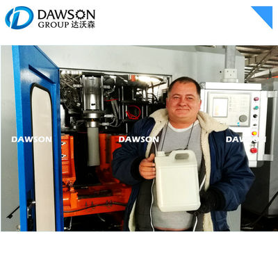 kupować 2Ltr HDPE 100kg / H Plastikowa maszyna do butelek PET Zbiornik na wodę 4,8T Maszyna do formowania online manufacture